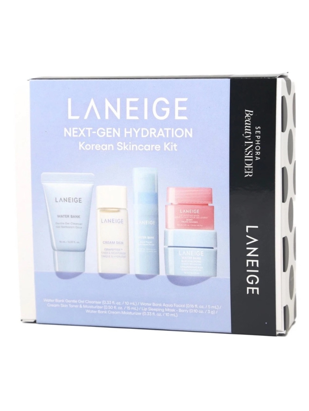 LANEIGE Next-Gen Hydration Korean Skincare Kit